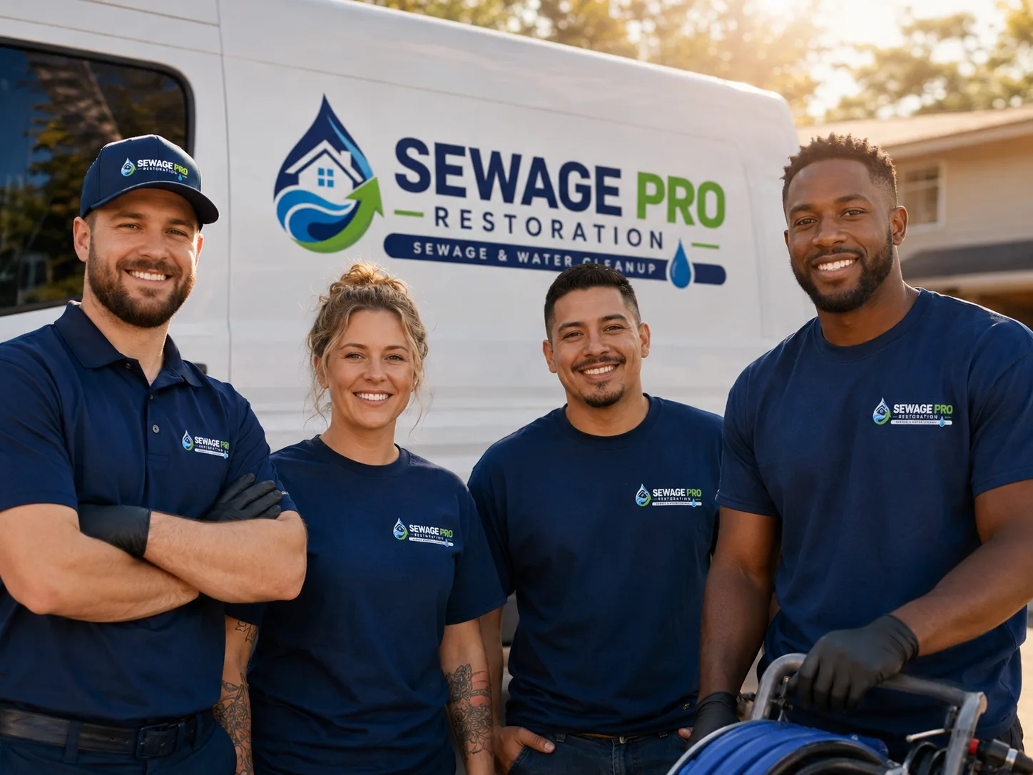 Sewage Cleanup Services company in Worthington, IA